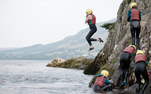 Summer Cliff Jumping