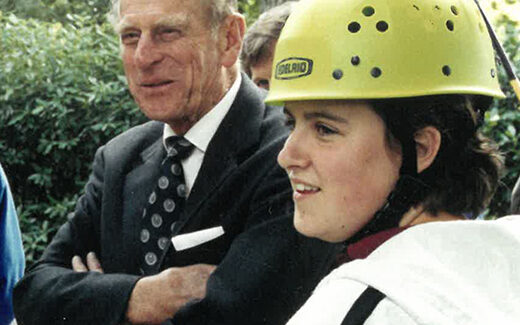 Duke of Edinburgh Loch Eil 1991 520