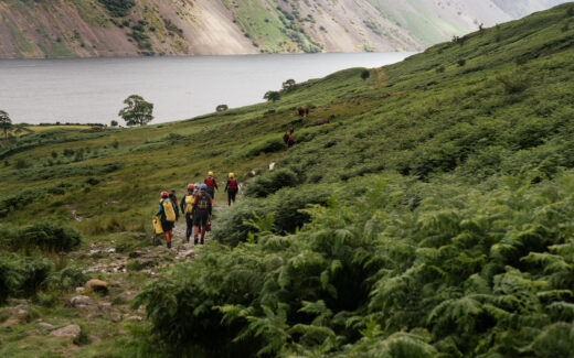 ECD Eskdale hiking