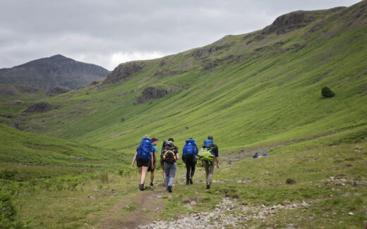 Eskdale hiking