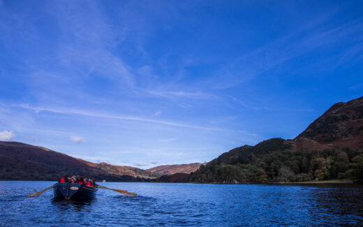 Ullswater rowing