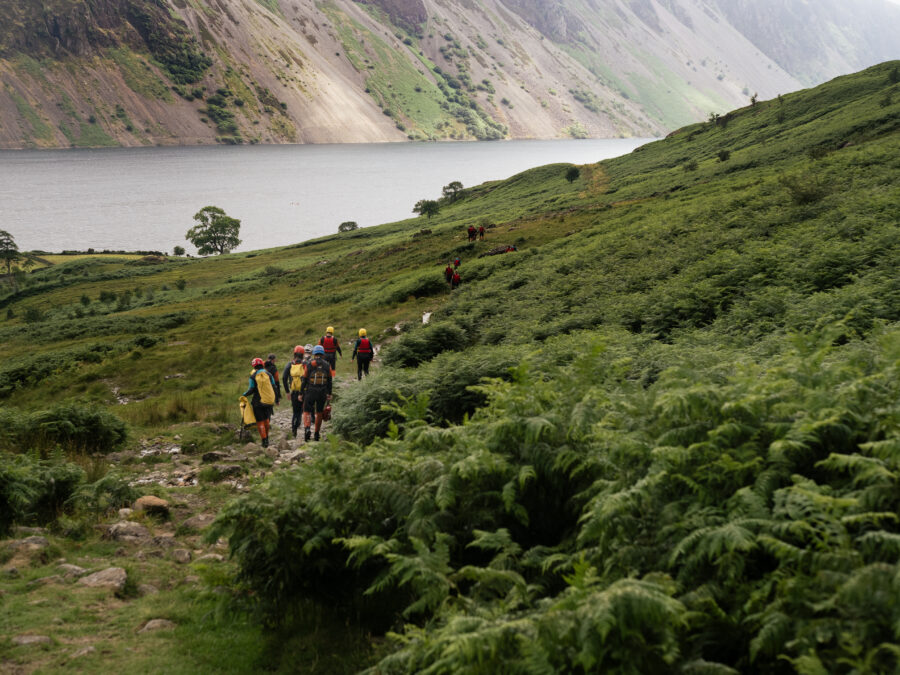 ECD Eskdale hiking