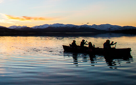 EBD Loch Eil Winter Canoe sunset 520x520